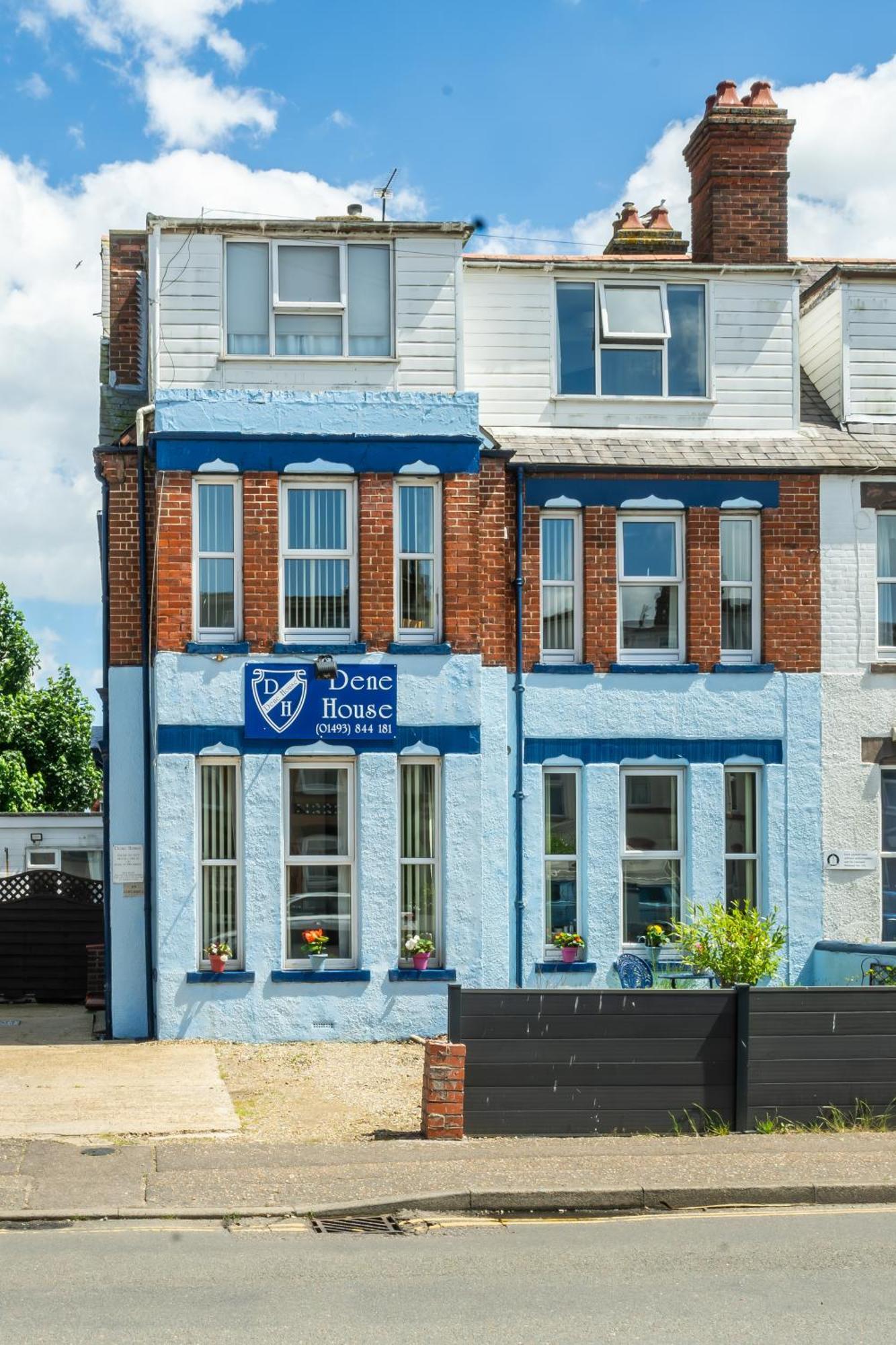 Bed and Breakfast Dene House Great Yarmouth Esterno foto