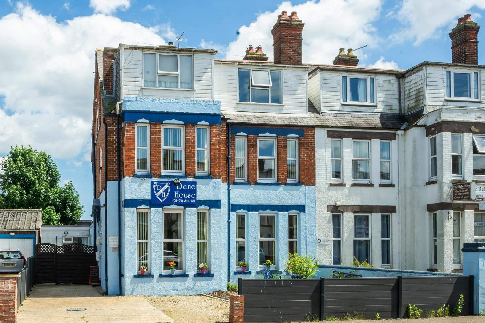 Bed and Breakfast Dene House Great Yarmouth Esterno foto
