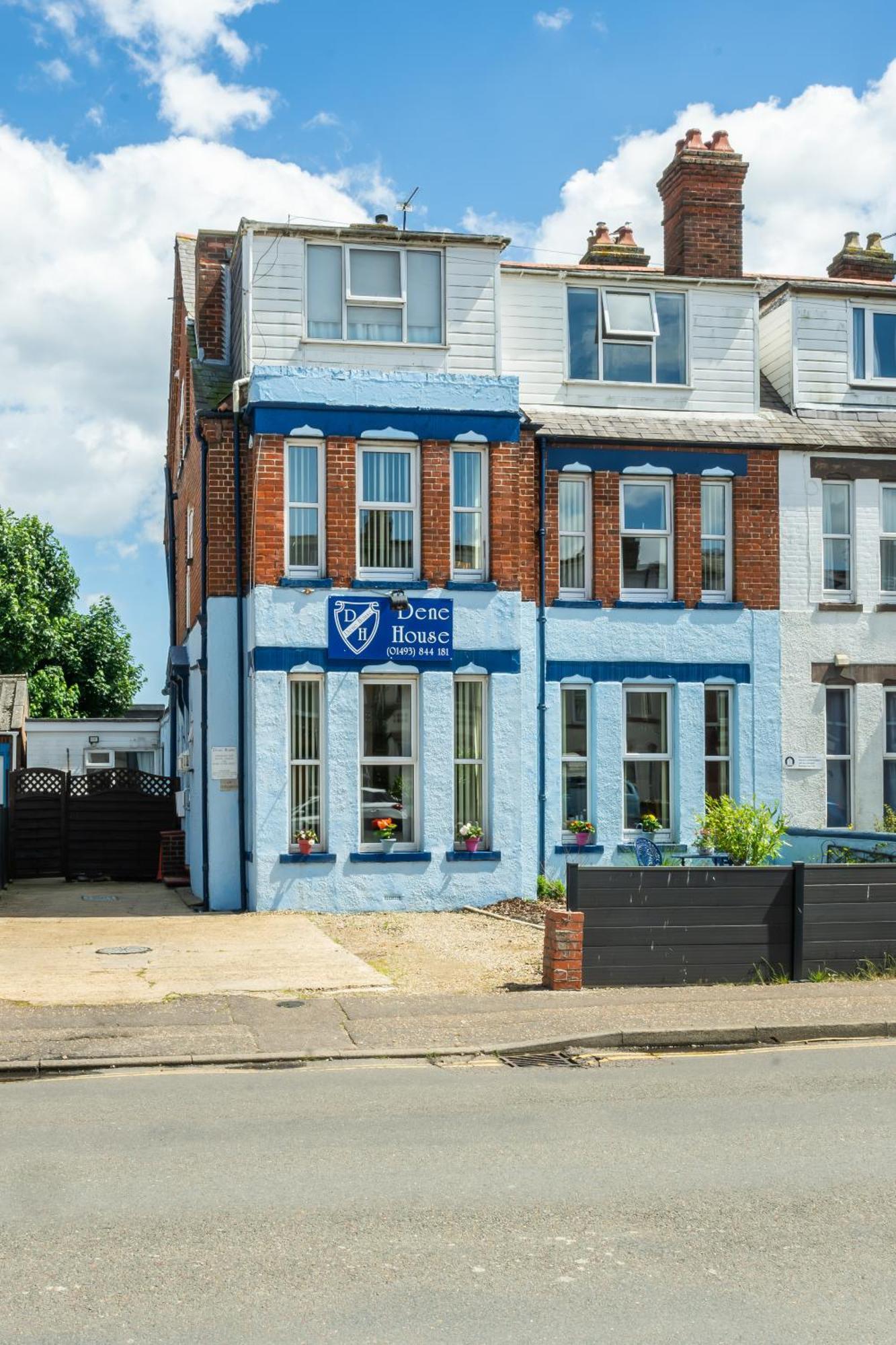 Bed and Breakfast Dene House Great Yarmouth Esterno foto
